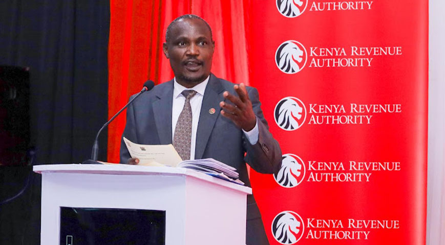 Treasury Cabinet Secretary (CS) John Mbadi